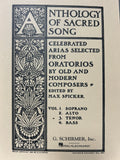 Anthology of Sacred Song - Vocal - H & H Music