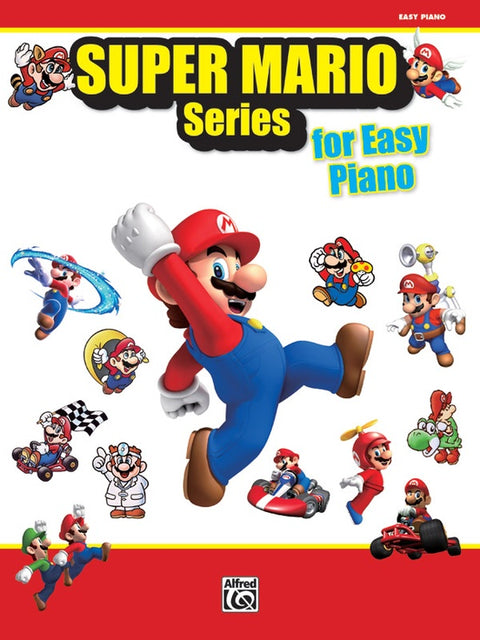 Super Mario™ Series for Piano - Easy