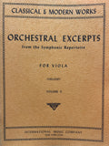 Orchestral Excerpts from the Symphonic Repertoire for Viola - Vieland - H & H Music