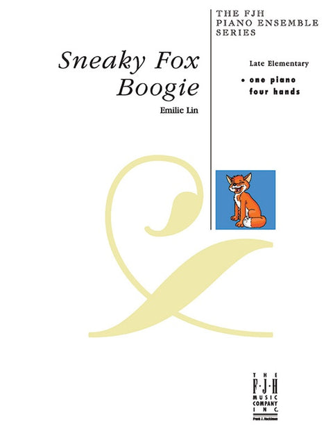 Sneaky Fox Boogie - Piano - Lin