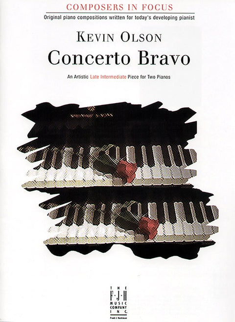 Concerto Bravo - Piano - Olson