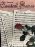 Best of Classical Themes for Piano - Santorella