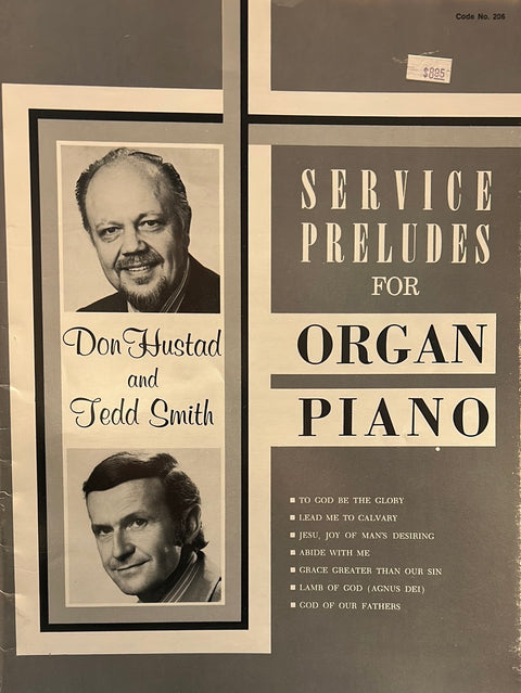 Service Preludes for Organ & Piano Duets