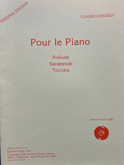 Pour le Piano - Debussy