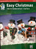 Easy Christmas Instrumental Solos - Instrumental Play-Along