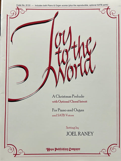 Joy to the World Organ & Piano Duets