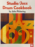 Studio/Jazz Drum Cookbook - J. Pickering