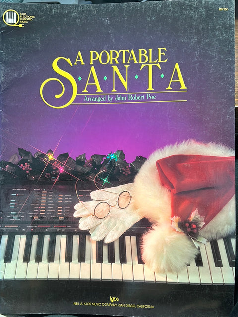 A Portable Santa - Keyboard - J. R. Poe