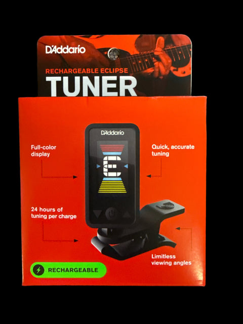 D’Addario Rechargeable Eclipse Tuner