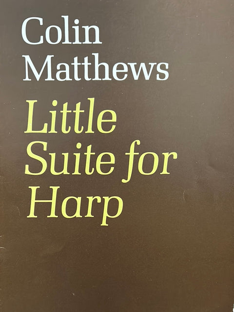 Little Suite for Harp - C. Matthews