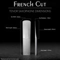 Légère French Cut Synthetic Tenor Saxophone Reed