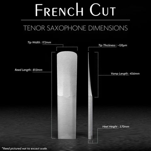 Légère French Cut Synthetic Tenor Saxophone Reed