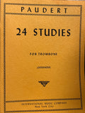 24 Studies for Trombone - Paudert/Ostrander