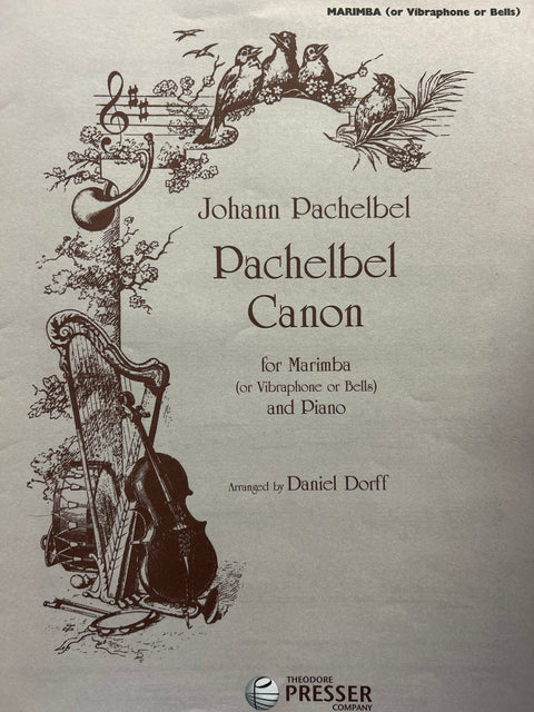 Pachelbel Canon for Marimba and Piano - Pachelbel / Dorff