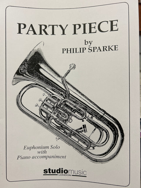 Party Piece - Euphonium - Sparke