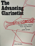 The Advancing Clarinetist - Lester