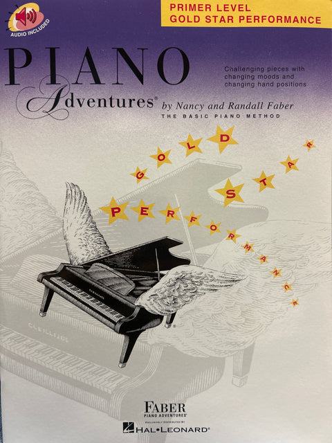 Piano Adventures Gold Star Performance - Primer - Faber & Faber