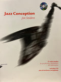 Jazz Conceptions - Eb Saxophone - 21 Solo Etudes - With CD - Snidero