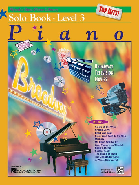 Alfred's Basic Piano Library - Level 3