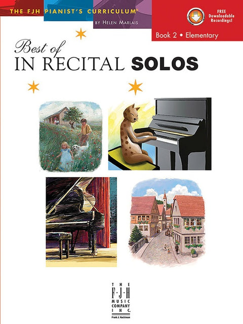 Best of In Recital Solos Book 2