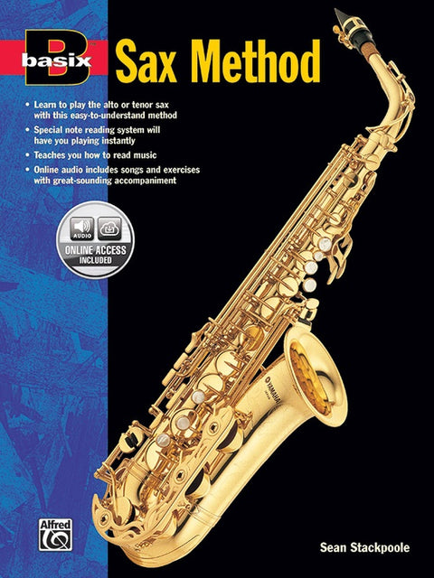 Basix - Sax Method - Stackpoole