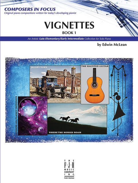 Vignettes Book 1 - E. McLean