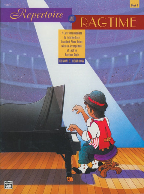 Repertoire and Ragtime - Piano - Book 1 - K. Renfrow