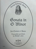 Sonata in G Minor - G.F. Handel
