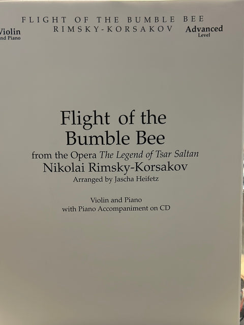 Flight of the Bumble Bee - Violin - Rimsky-Korsakov