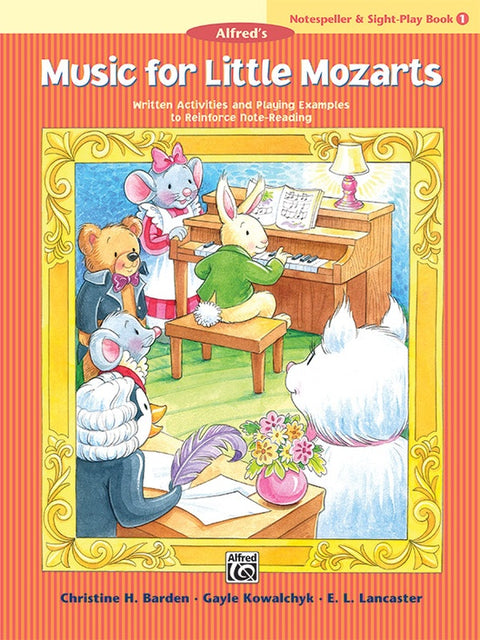 Alfred's Music for Little Mozarts - Book 1