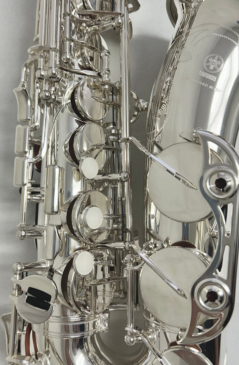 Yamaha Silver Alto Saxophone YAS-62 III S