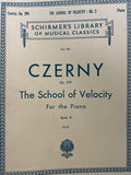 The School of Velocity for the Piano, Op. 299 - Czerny