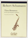 Three Romances - Alto Saxophone - Schumann / Hemke - H & H Music