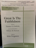 Great Is Thy Faithfulness - Vocal - McDonald