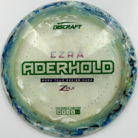 Discraft Jawbreaker Z FLX Nuke - Ezra Aderhold 2024 Tour Series - Distance Driver