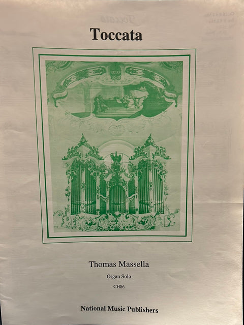 Toccata - Organ - T. Massella