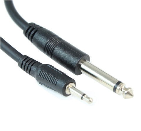 Mono Interconnect 1/4" to 3.5 mm TS - CMP-310 - Hosa