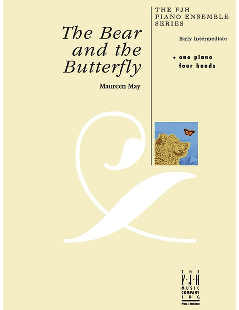 The Bear and the Butterfly - Piano - May