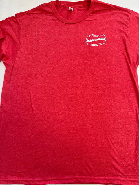 H&H Music Shirt - Red Heather