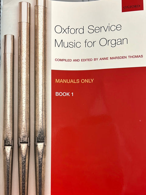 Oxford Service Music for Organ - A. M. Thomas