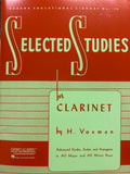 Rubank Educational Library No. 78 - Selected Studies for Clarinet - Voxman