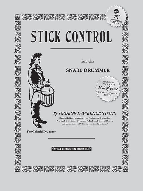 Stick Control for the Snare Drummer - Stone