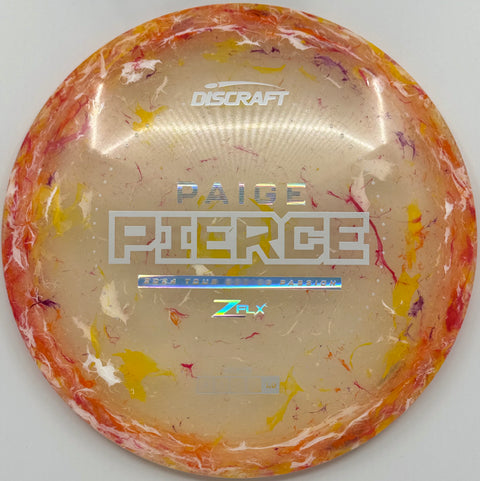 Discraft Jawbreaker Z FLX Passion - Paige Pierce 2024 Tour Series - Fairway Driver