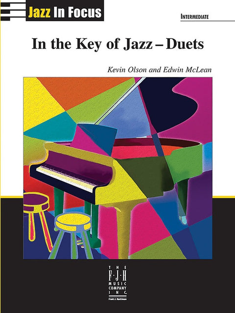 In The Key of Jazz, Duets - Piano - Olson/McLean