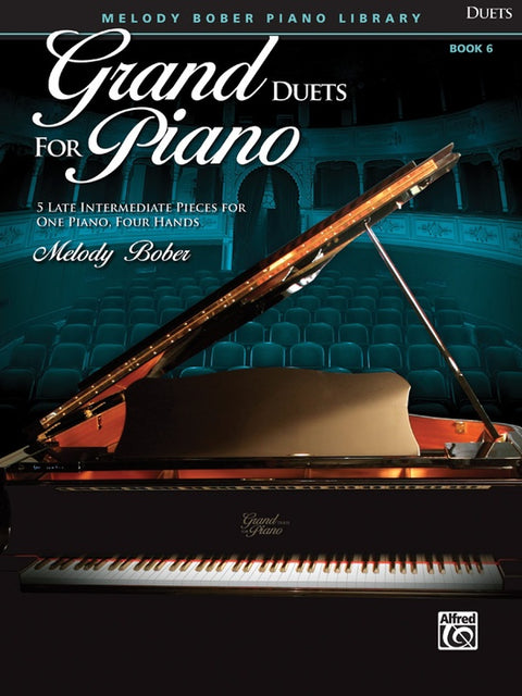 Grand Duets for Piano, Book 6 - Bober