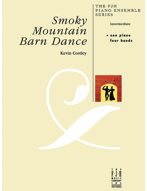 Smoky Mountain Barn Dance - Piano - Costley