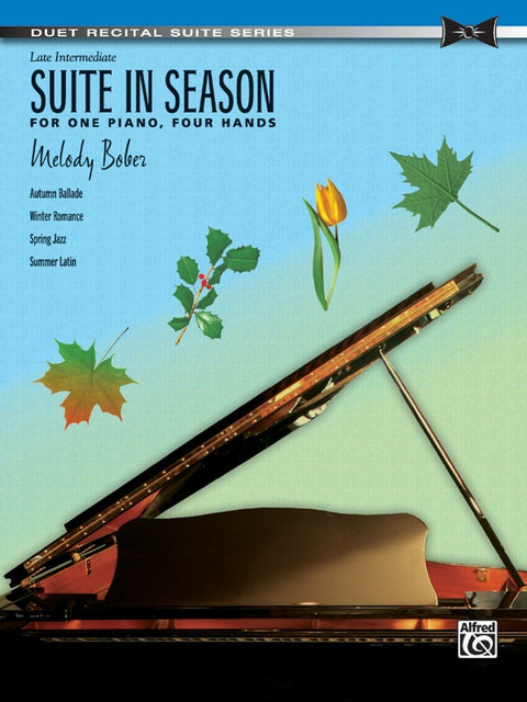 Suite in Season - Piano Duet - Bober