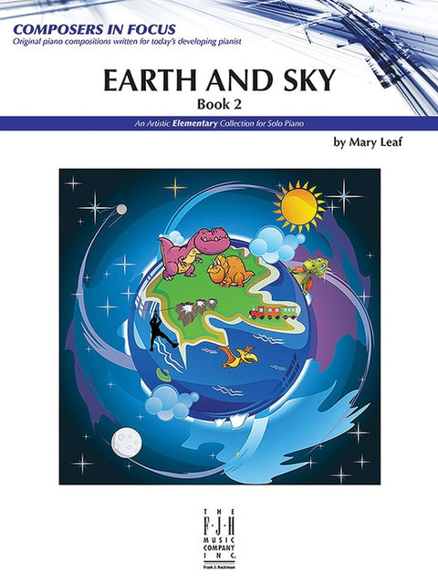 Earth and Sky, Book 2 - Piano - Leaf