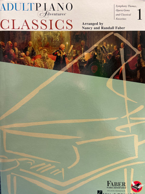 Adult Piano Adventures Classics