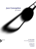 Jazz Conceptions - Trombone - 21 Solo Etudes - With CD - Snidero